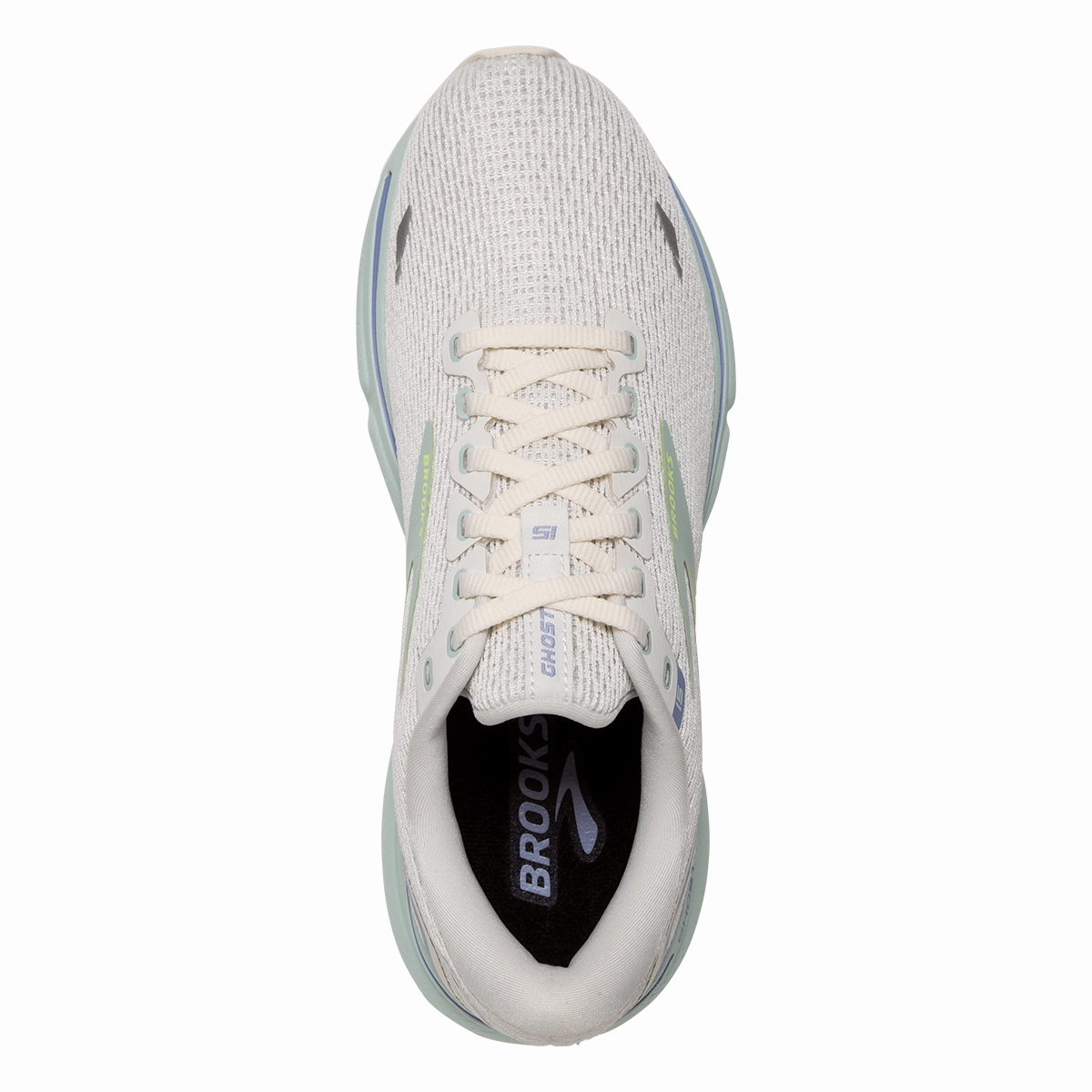 Brooks Ghost 15 - Coconut - Skylight - Nightlife