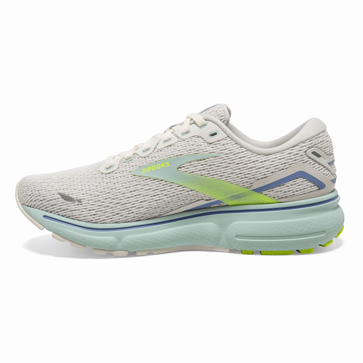 Brooks Ghost 15 - Coconut - Skylight - Nightlife