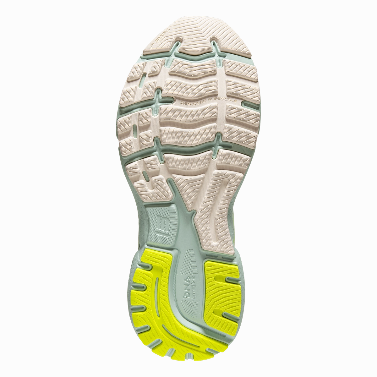 Brooks Ghost 15 - Coconut - Skylight - Nightlife