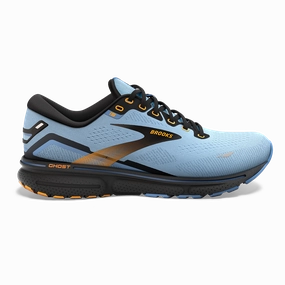 Brooks Ghost 15 - Light Blue - Black - Yellow