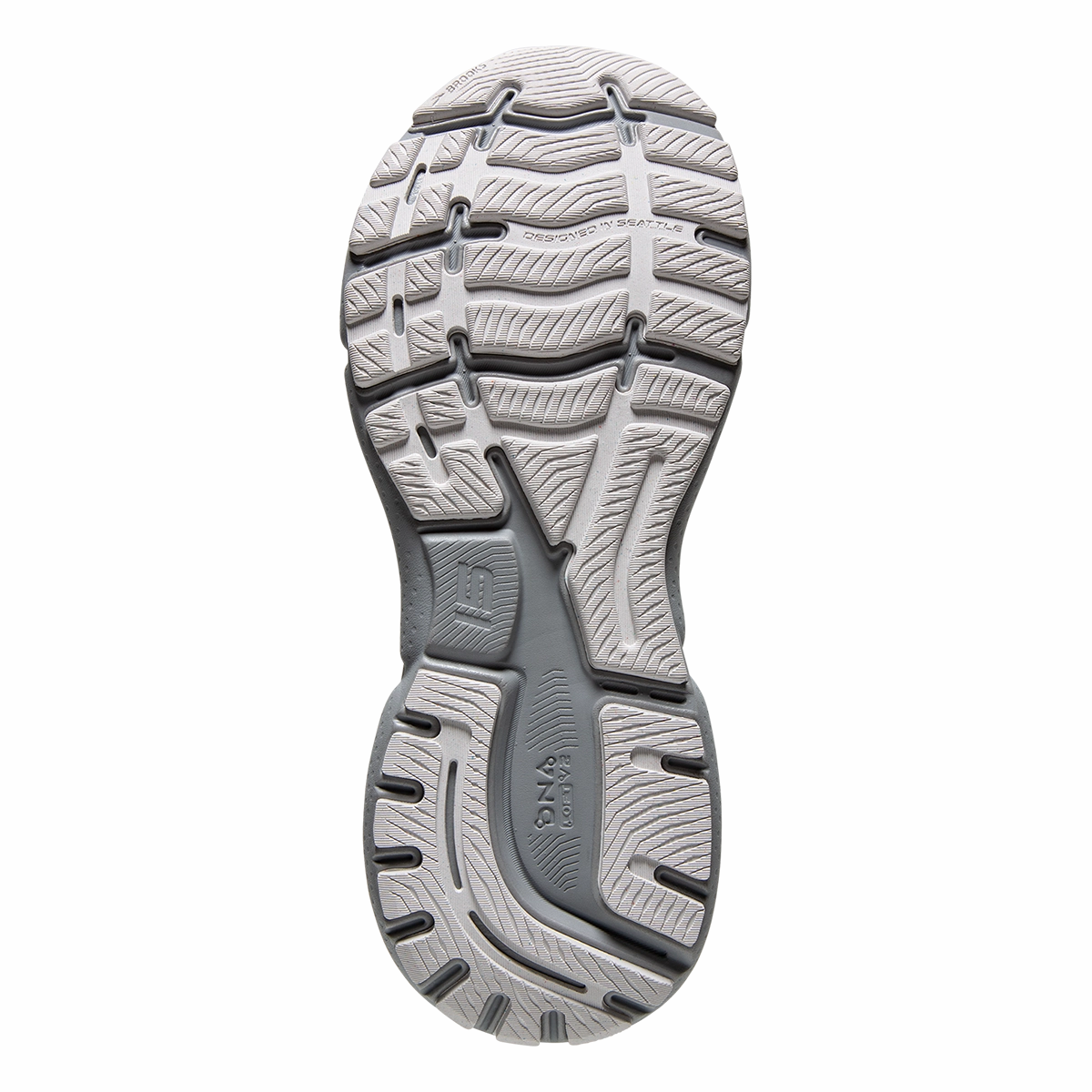 Brooks Ghost 15 Green Silence