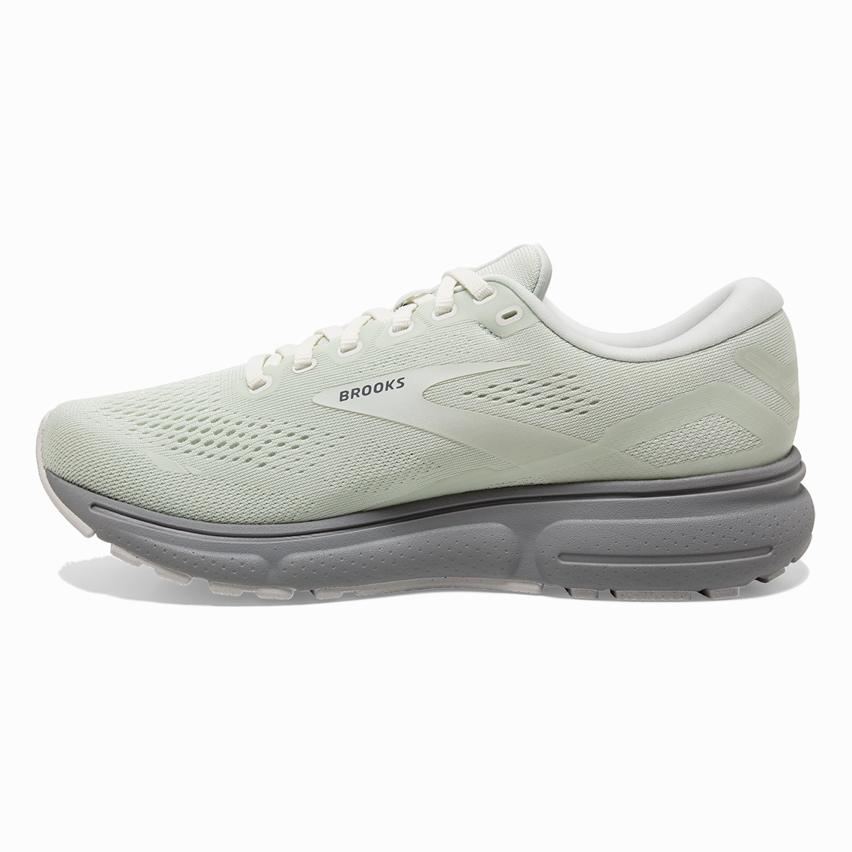 Brooks Ghost 15 Green Silence