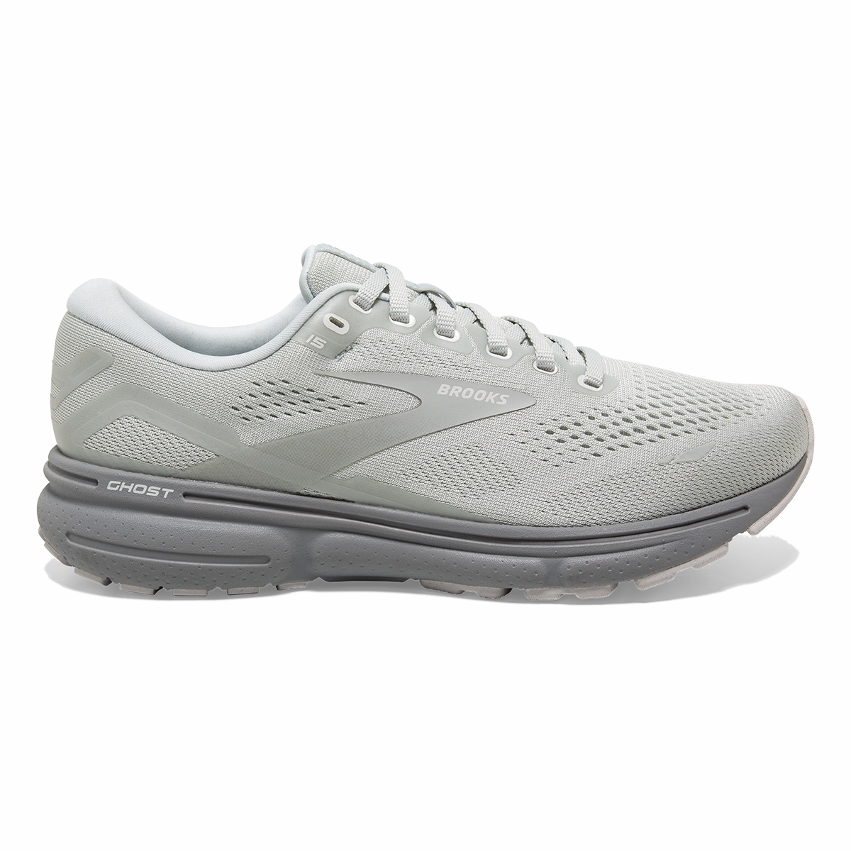 Brooks Ghost 15 Green Silence