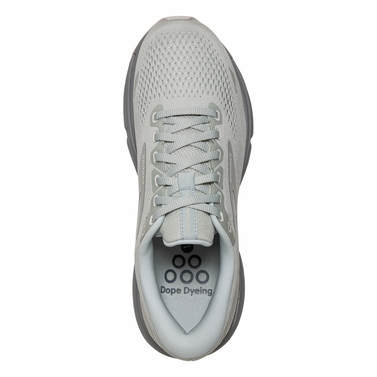 Brooks Ghost 15 Green Silence