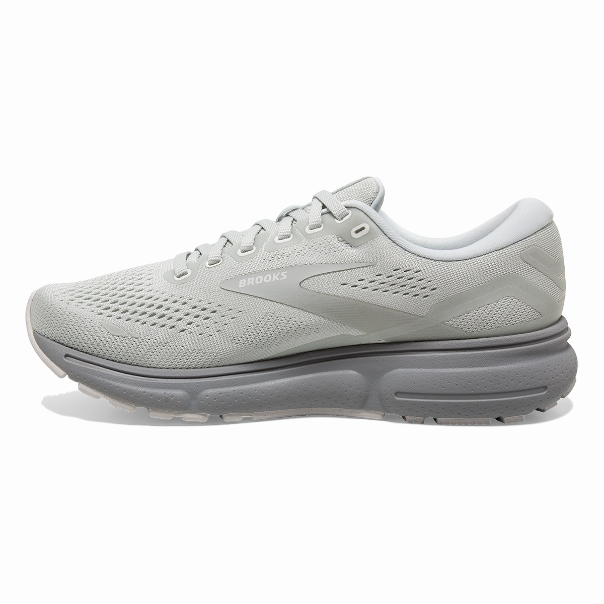 Brooks Ghost 15 Green Silence