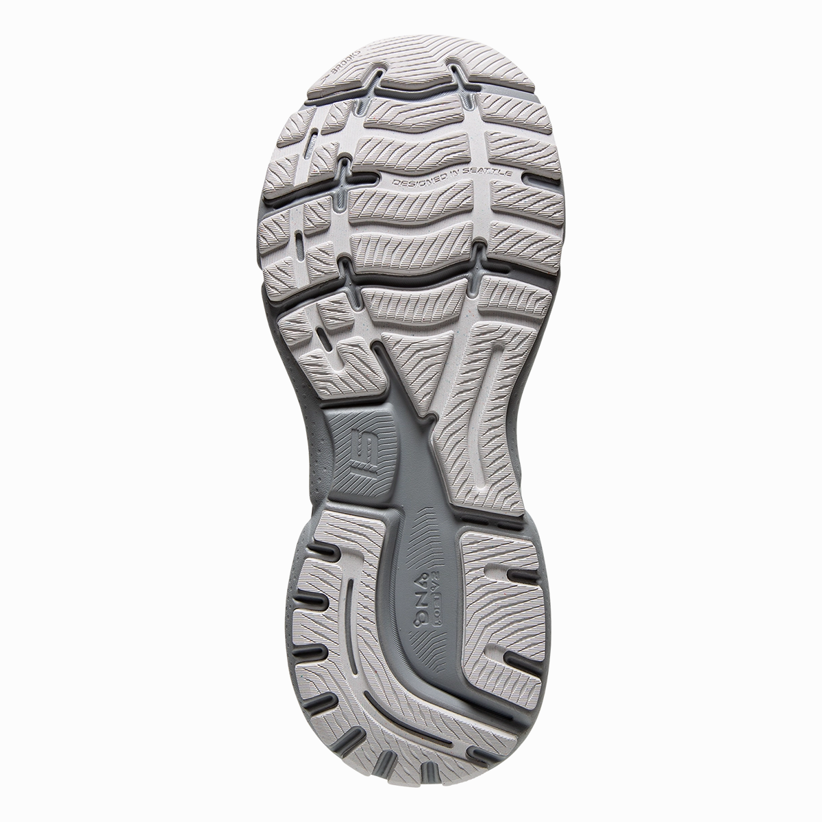 Brooks Ghost 15 Green Silence