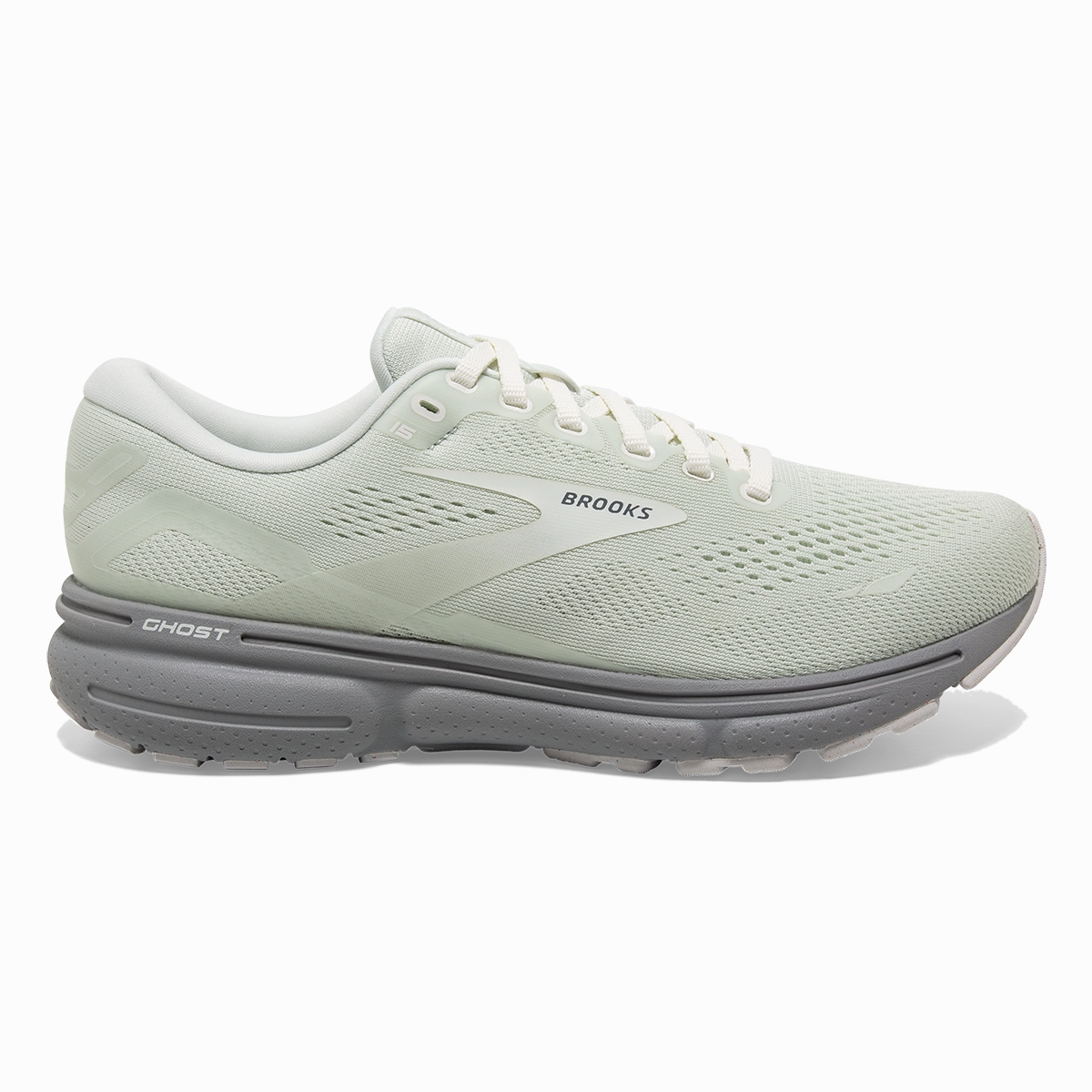Brooks Ghost 15 Green Silence