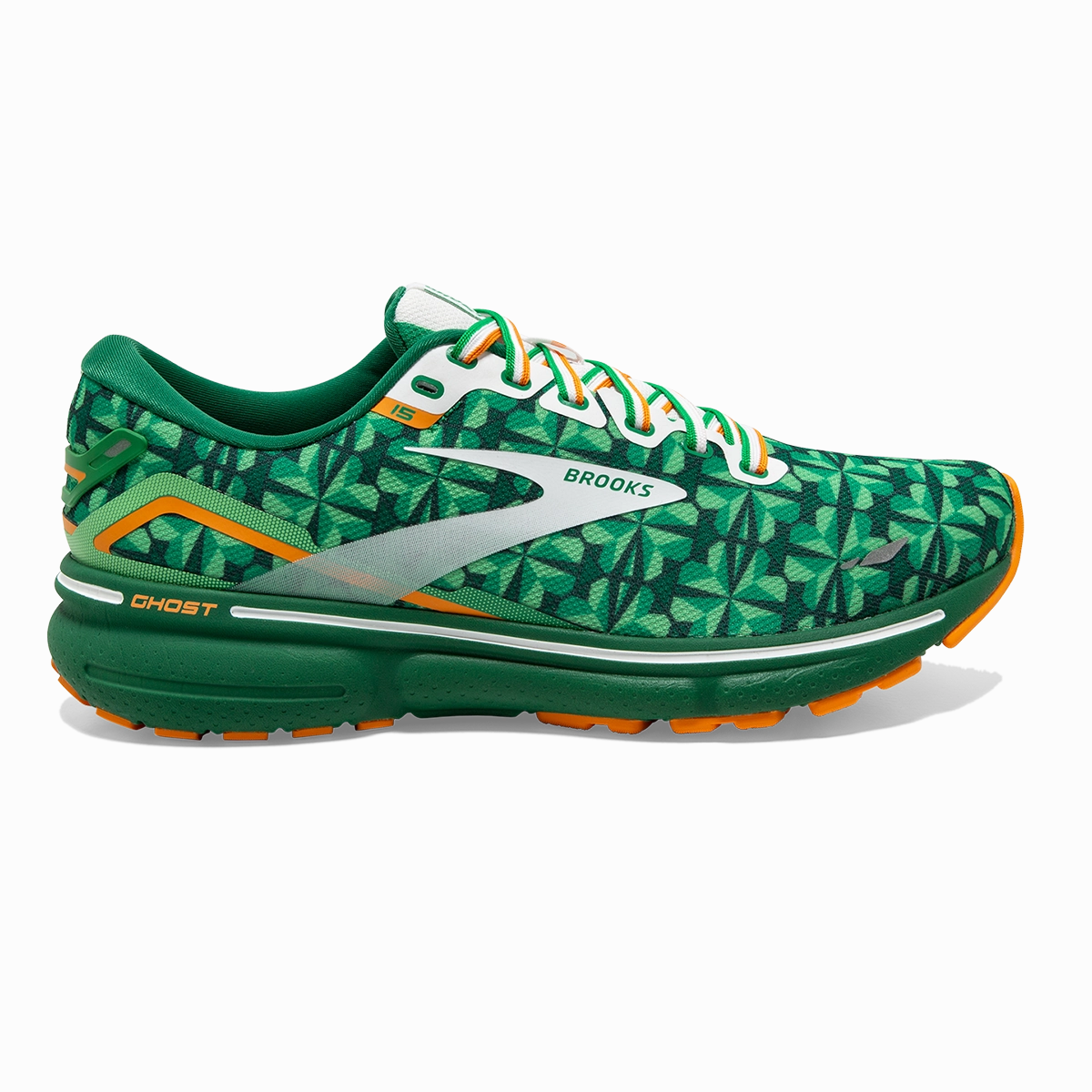 Brooks Ghost 15 Run Lucky