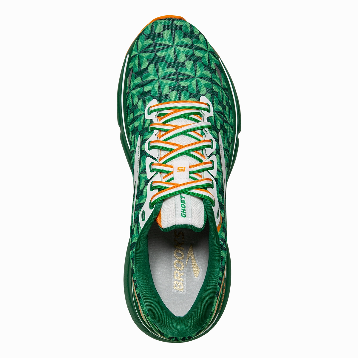 Brooks Ghost 15 Run Lucky