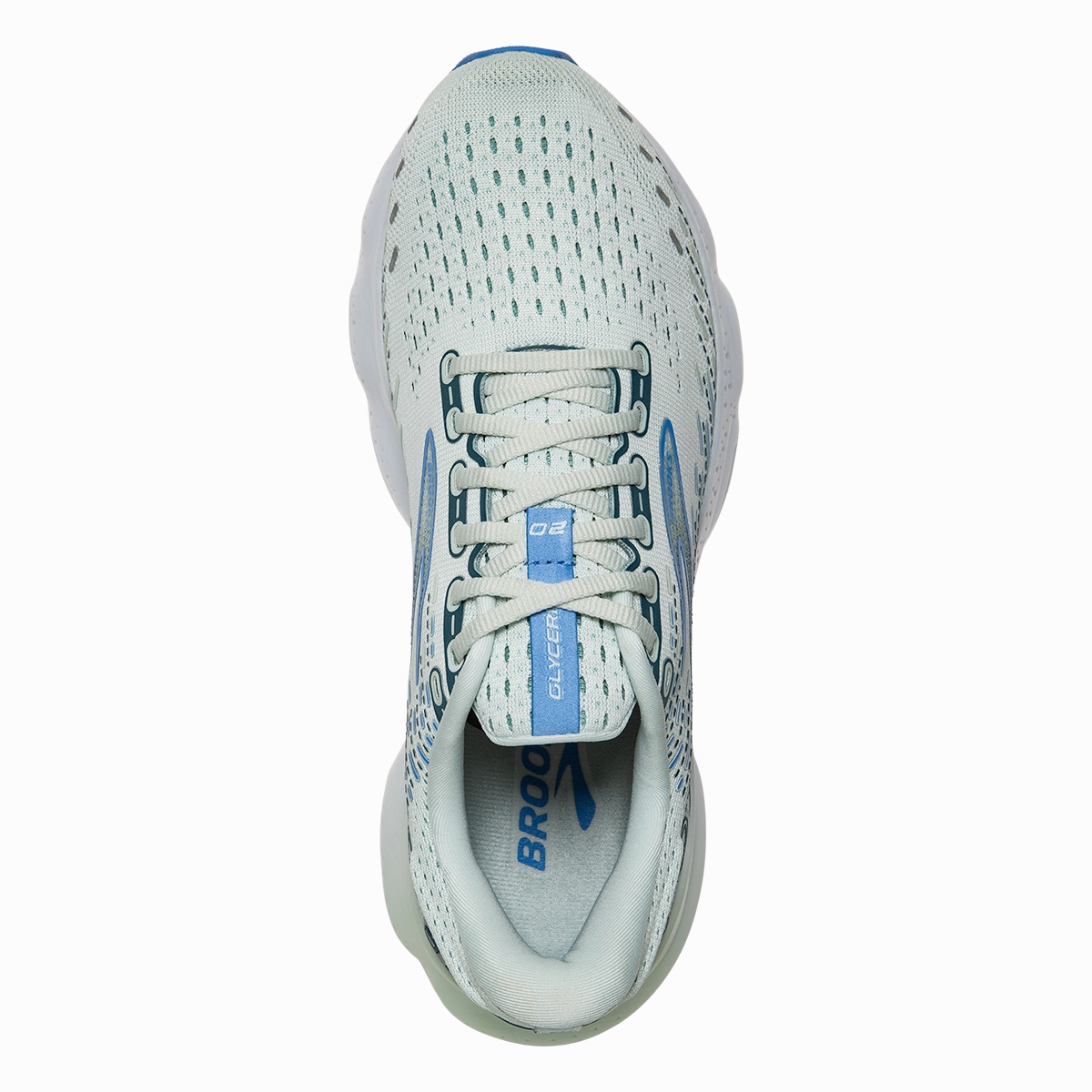 Brooks Glycerin 20 - Blue Glass - Marina - Legion Blue
