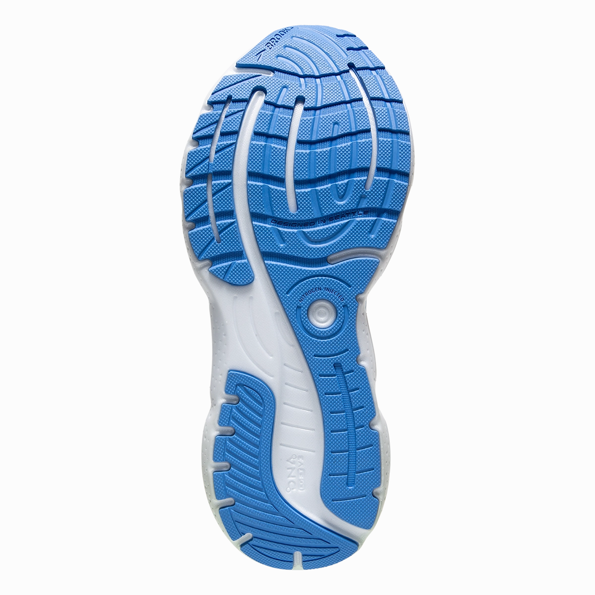 Brooks Glycerin 20 - Blue Glass - Marina - Legion Blue