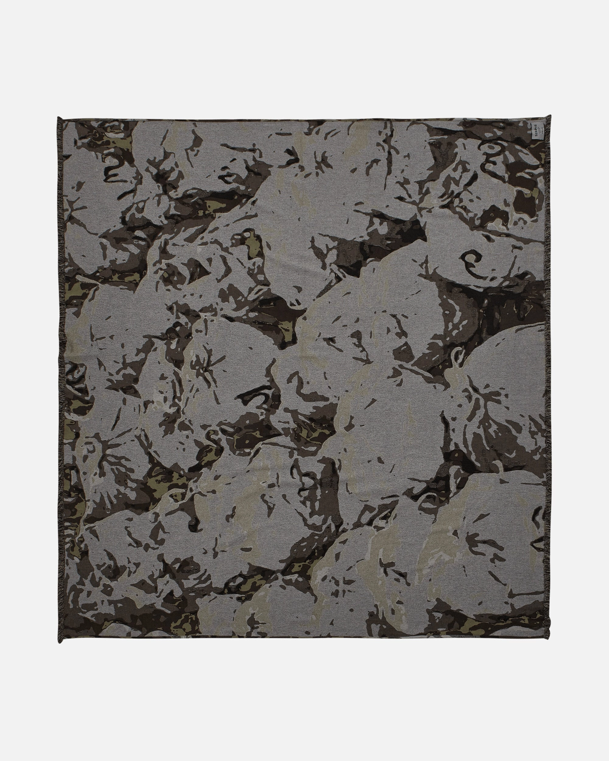 Brown Bags Jacquard Throw Multicolor
