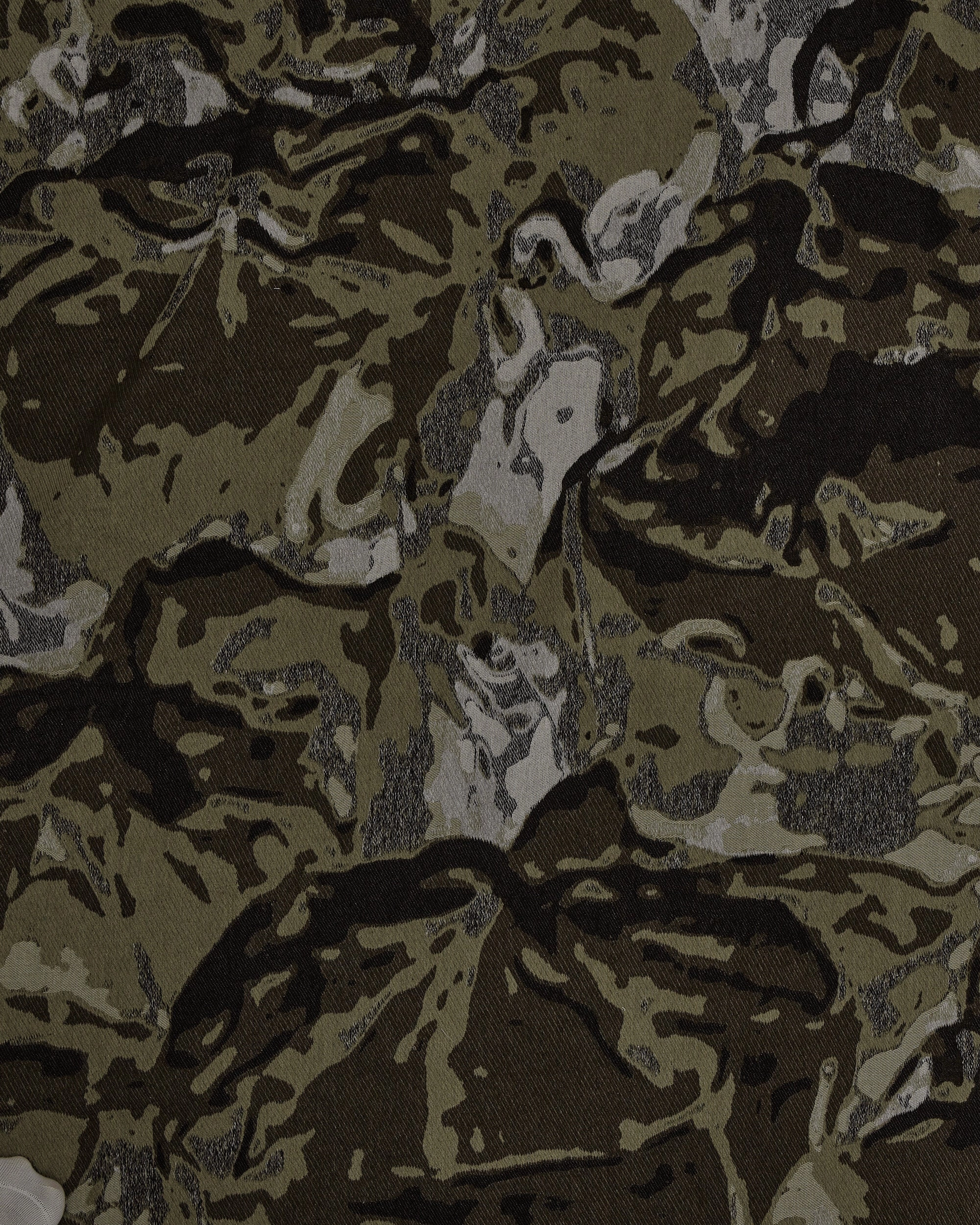 Brown Bags Jacquard Throw Multicolor
