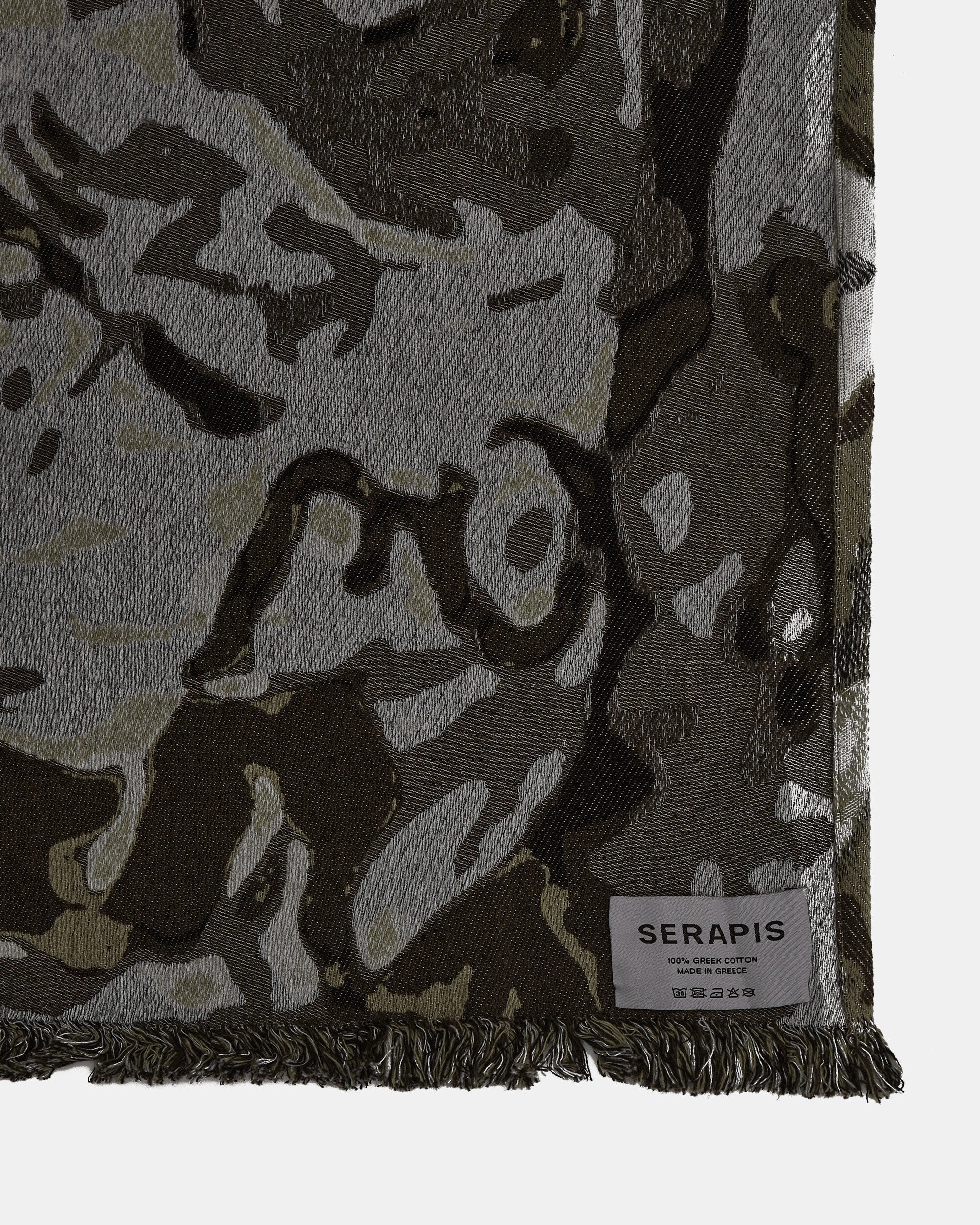 Brown Bags Jacquard Throw Multicolor