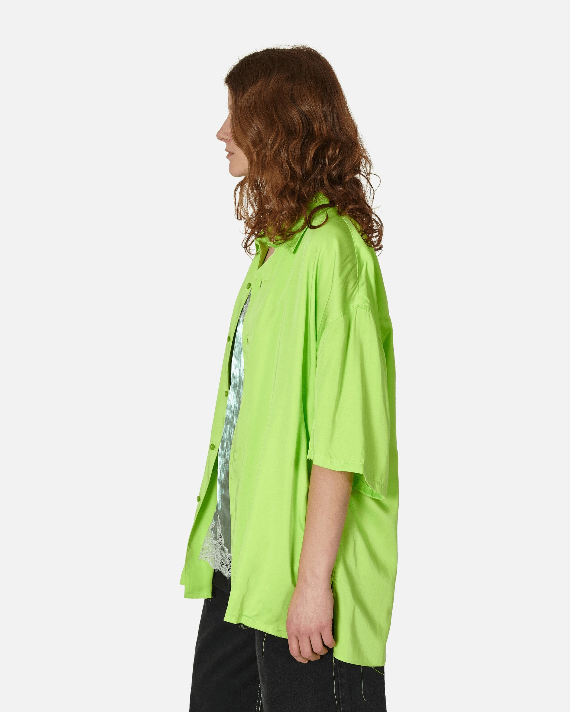 Camisole Shirt Lime / Irridescent