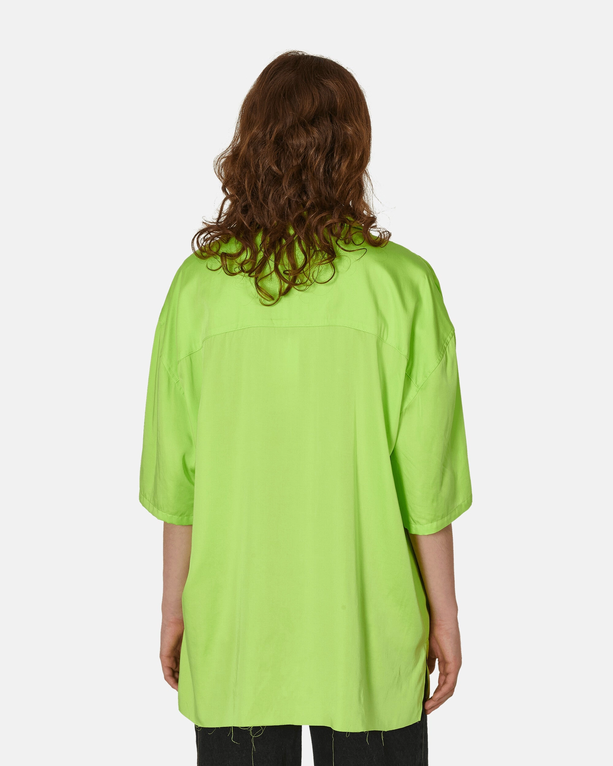 Camisole Shirt Lime / Irridescent