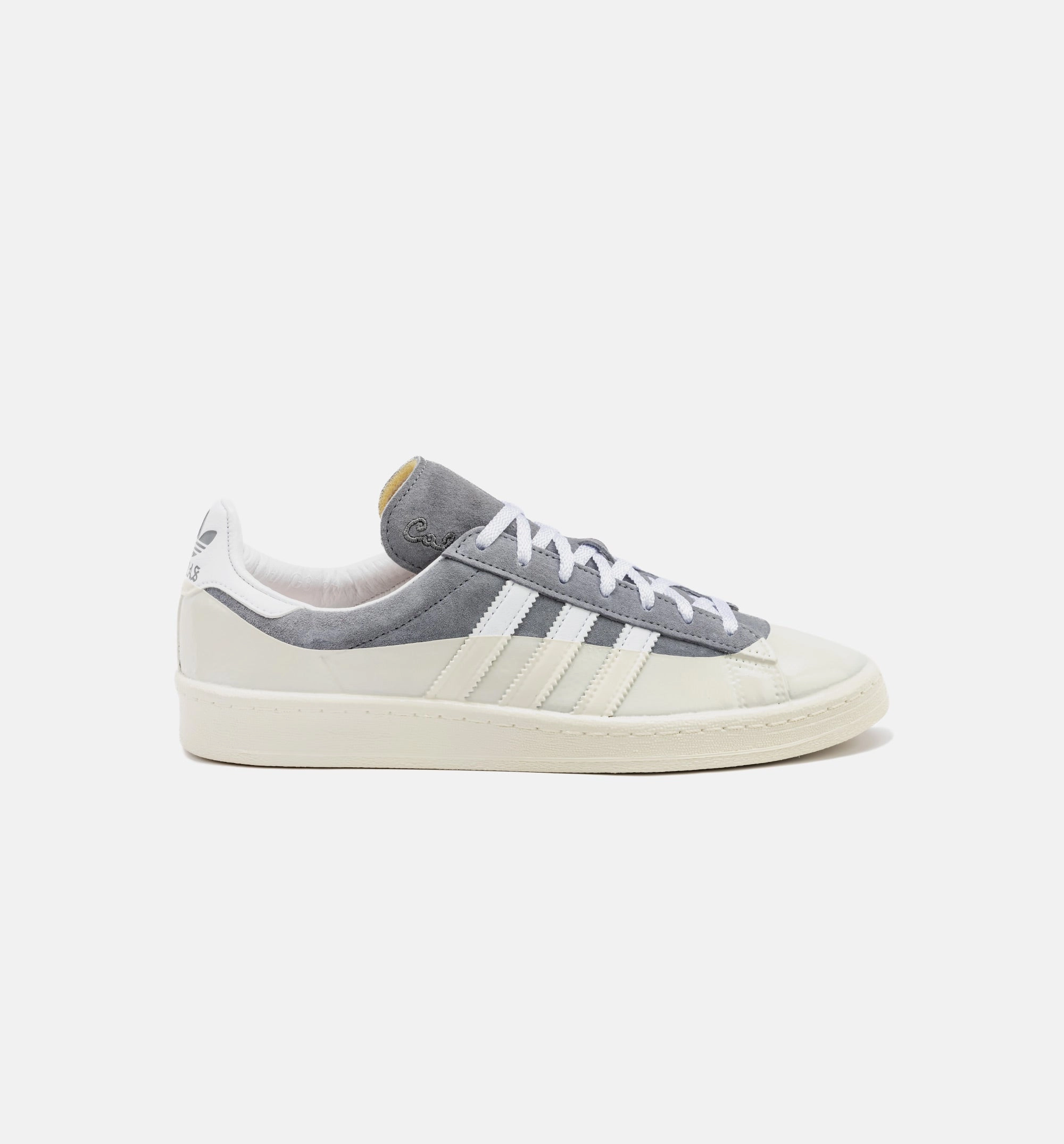 Campus 80S Cali Dewitt Originals Mens Lifestyle Shoe - Grey/Cloud White/Off White Free Shipping