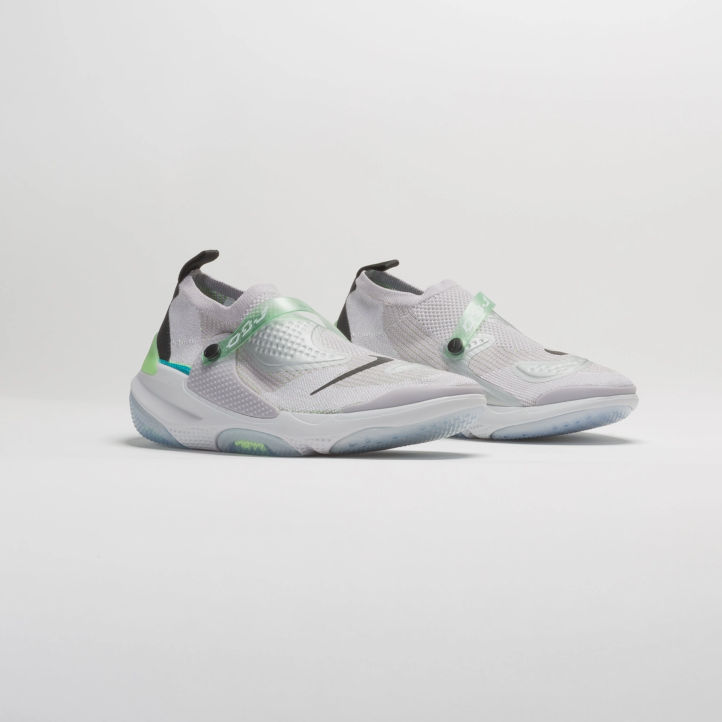 CC3 OBJ Mens Running Shoe - Grey/Green