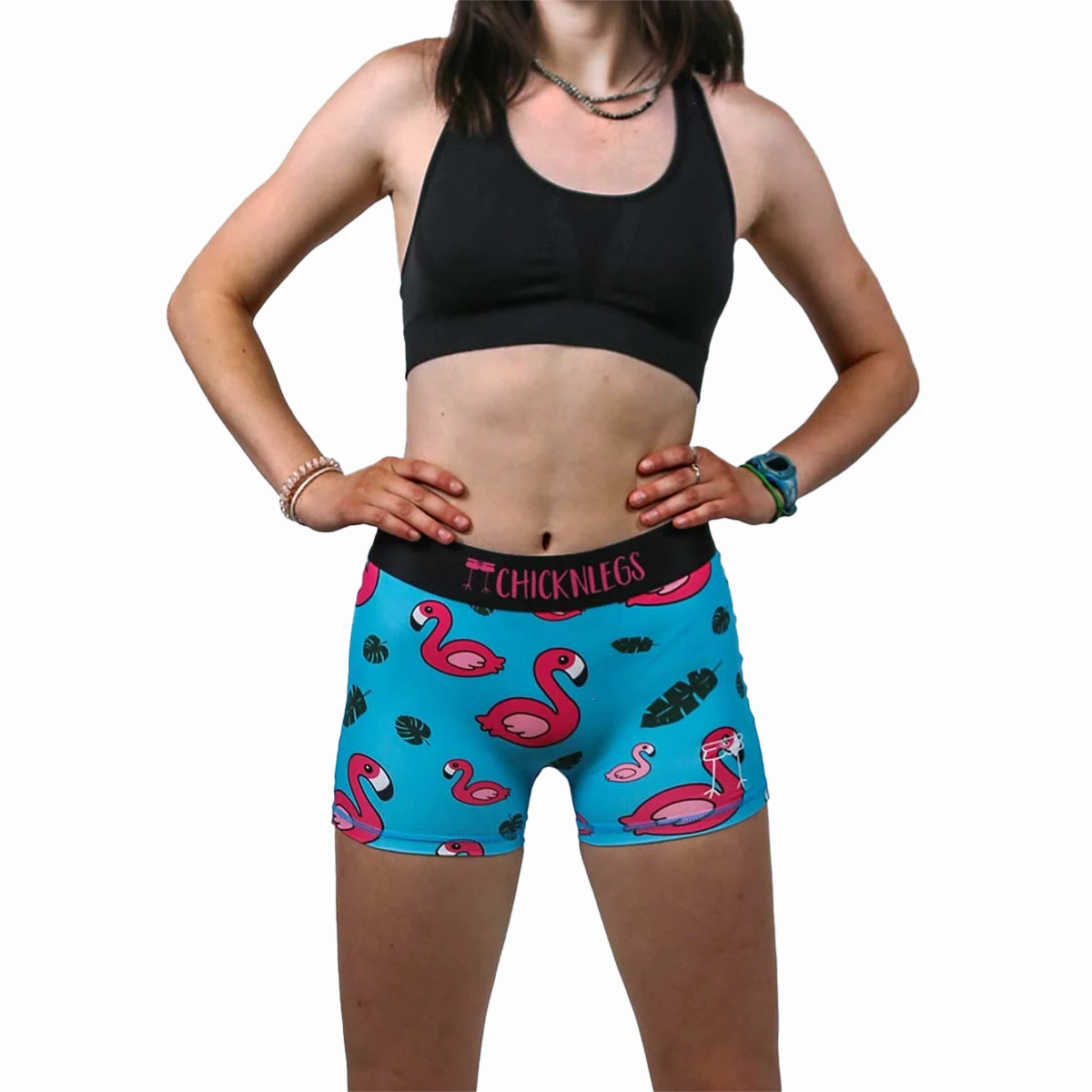 ChicknLegs 3 Compression Shorts
