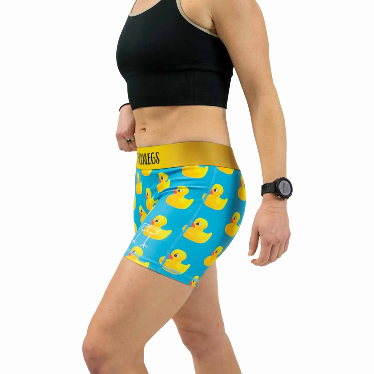 ChicknLegs 3 Compression Shorts