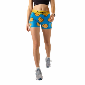 ChicknLegs 3 Compression Shorts Cookies