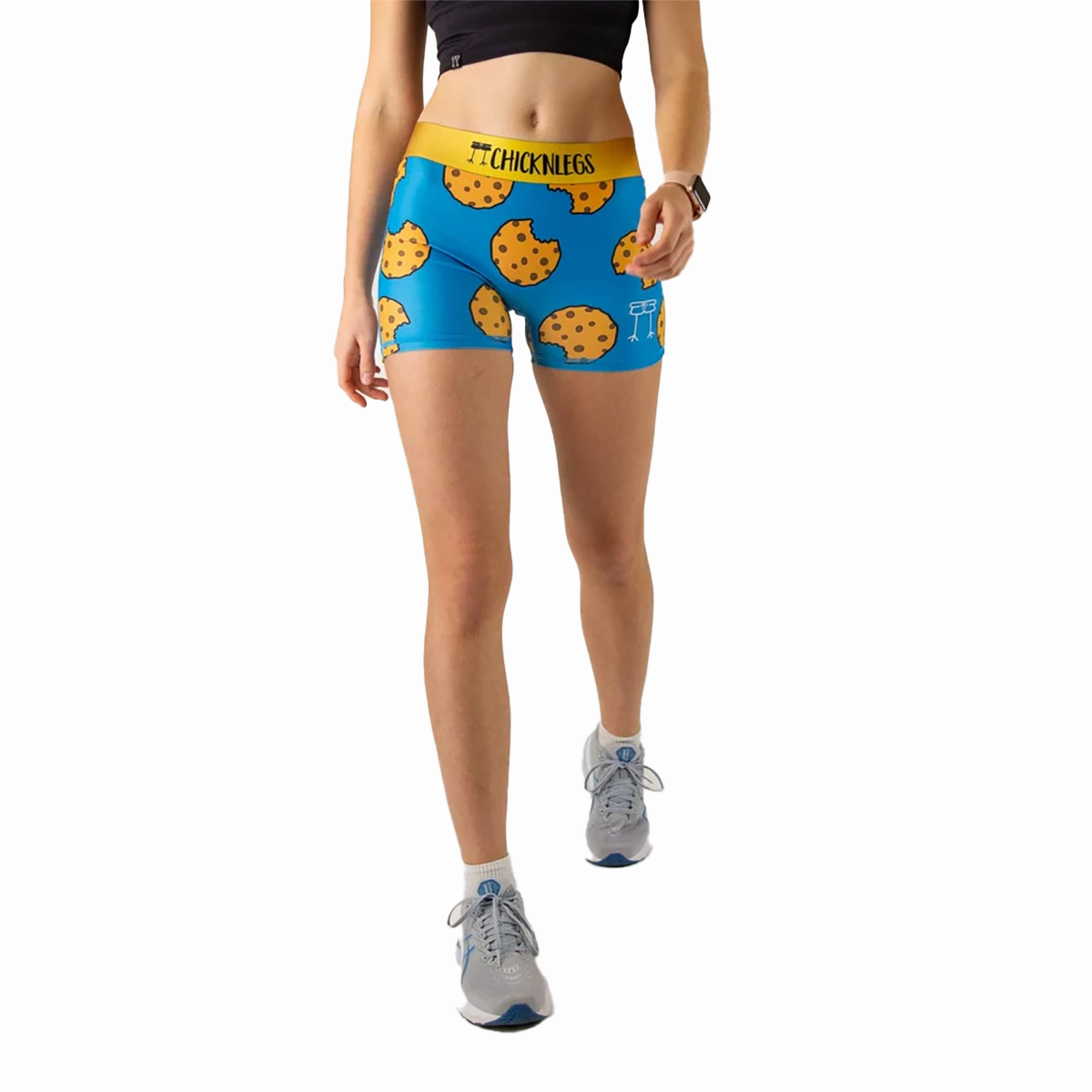 ChicknLegs 3 Compression Shorts Cookies