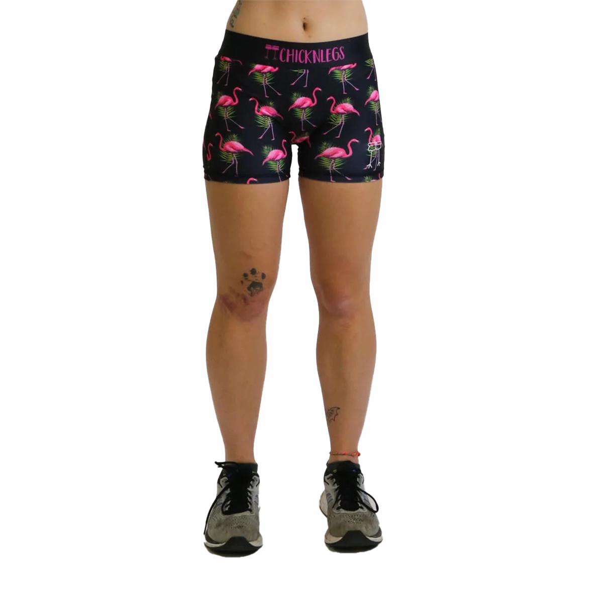 ChicknLegs 3 Compression Shorts