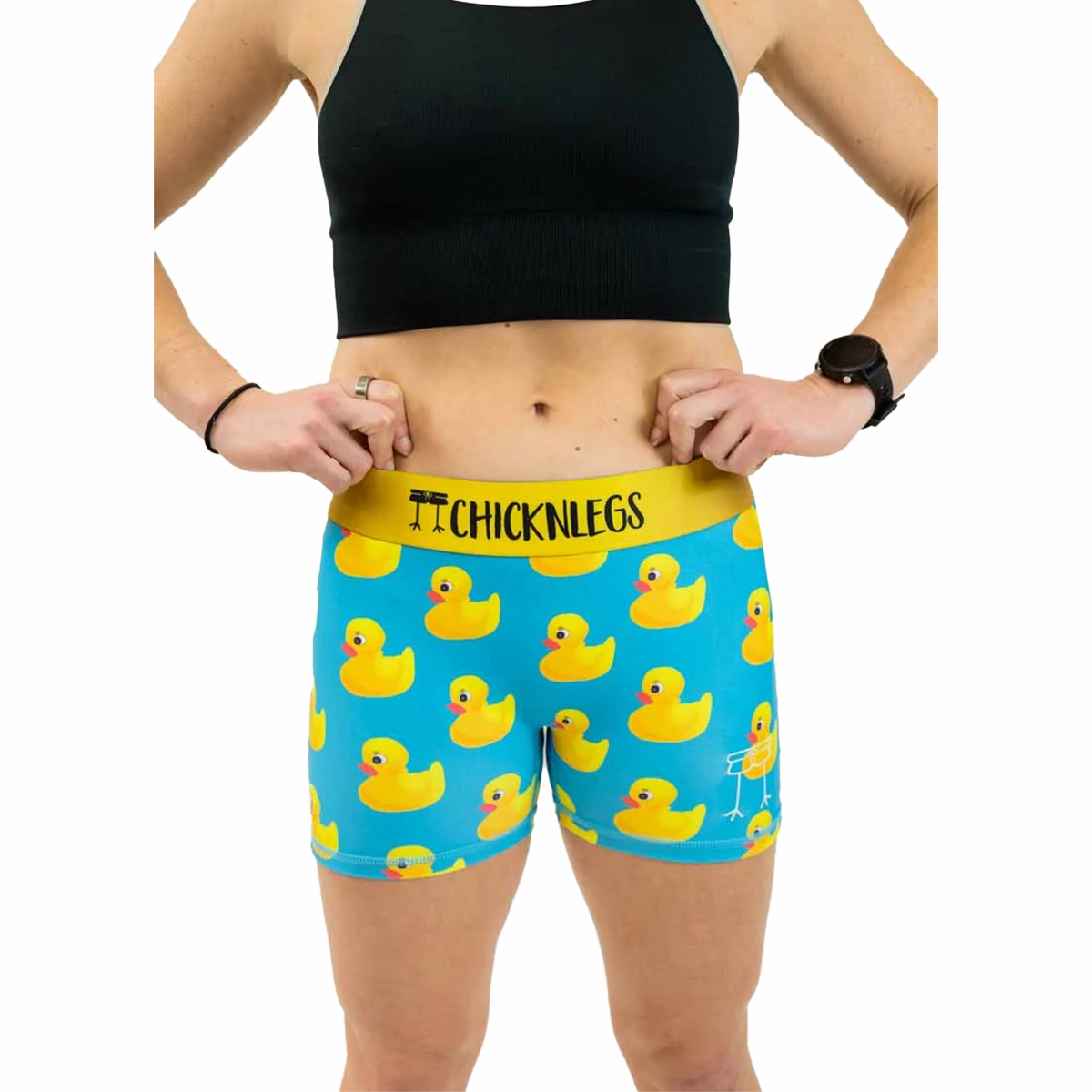 ChicknLegs 3 Compression Shorts