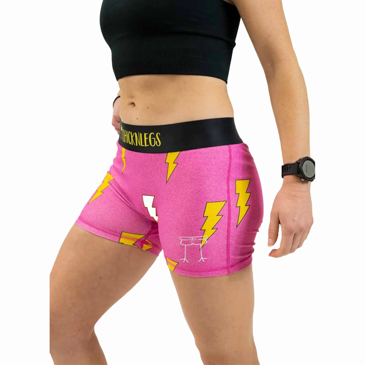 ChicknLegs 3 Compression Shorts