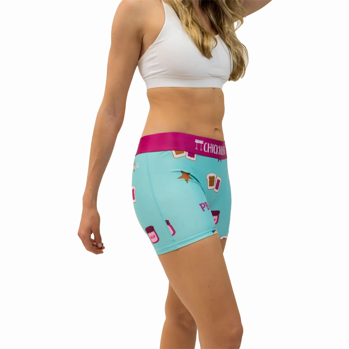 ChicknLegs 3 Compression Shorts