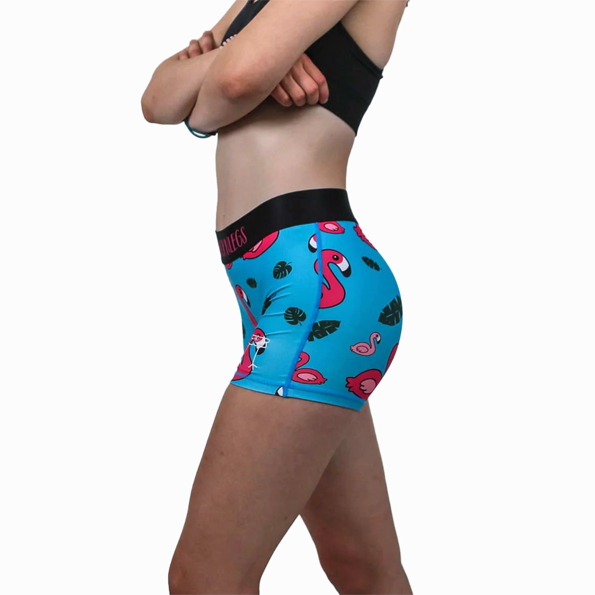 ChicknLegs 3 Compression Shorts