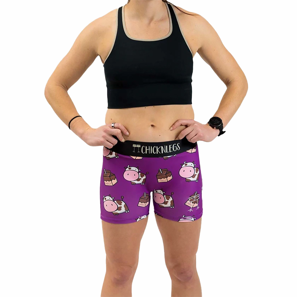 ChicknLegs 3 Compression Shorts