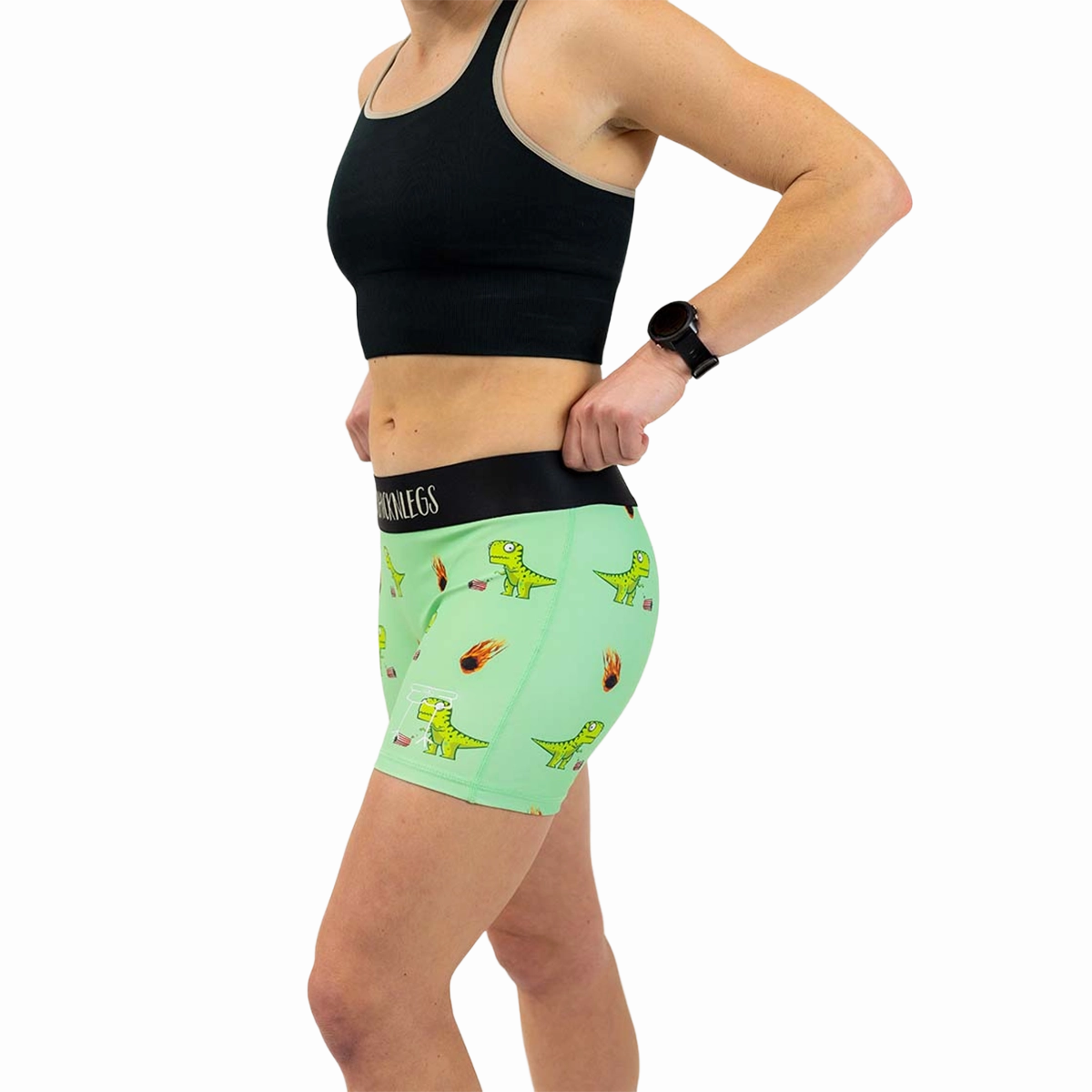 ChicknLegs 3 Compression Shorts