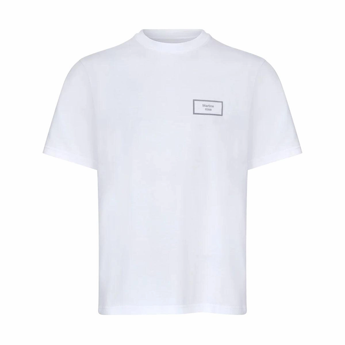 Classic Box Logo Tee 'White'