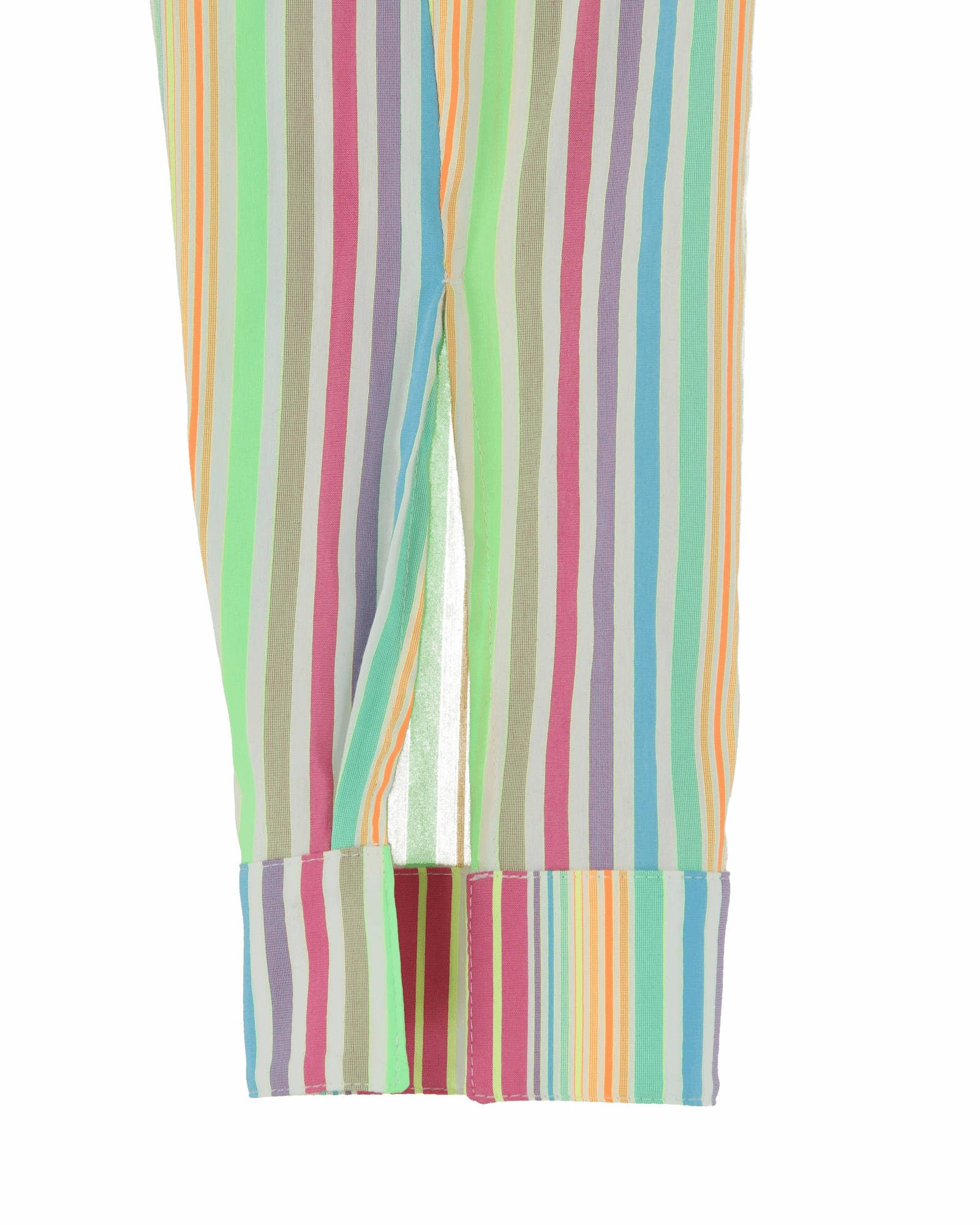 Clown Stripe Shirt Multicolor