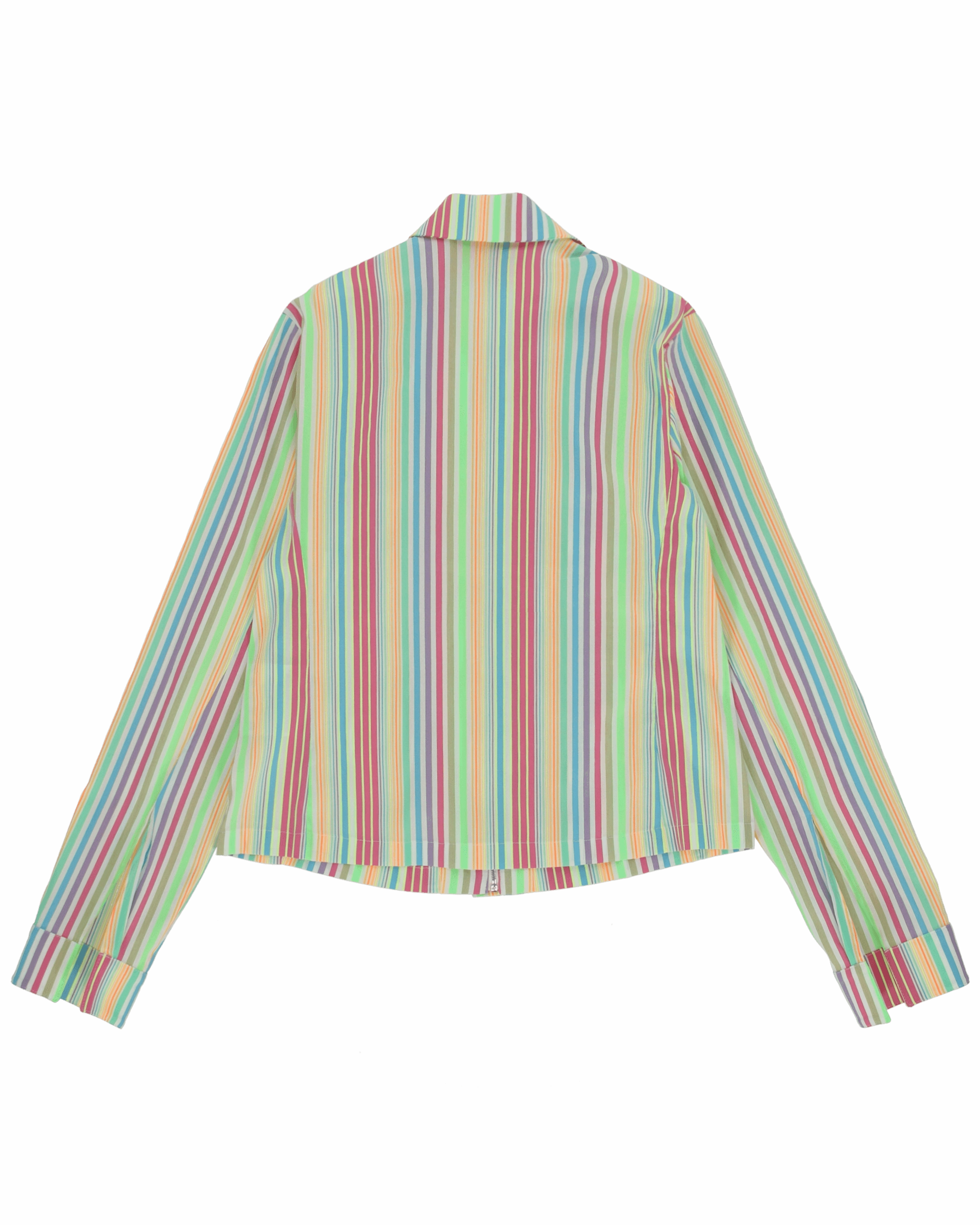 Clown Stripe Shirt Multicolor