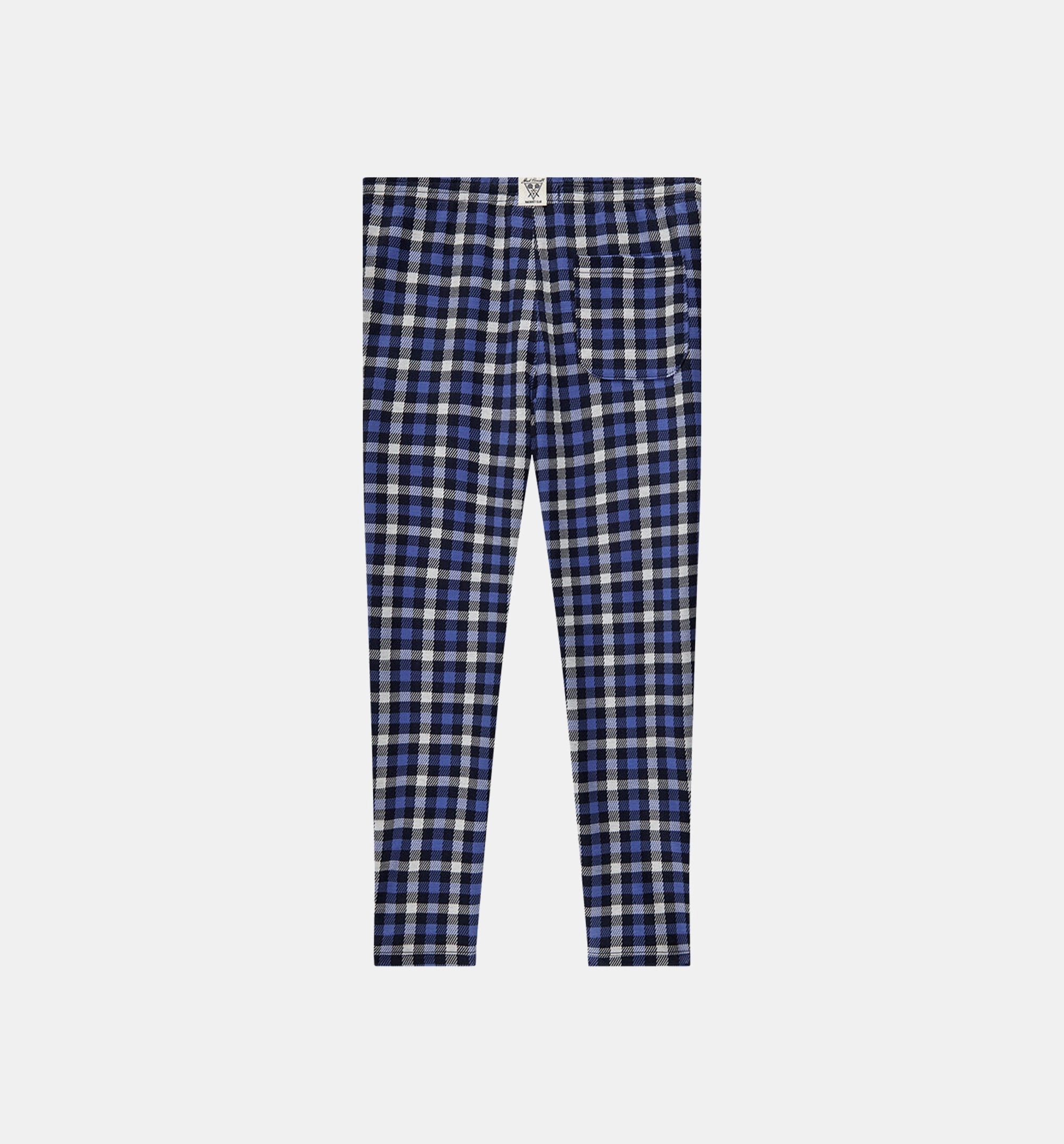 Converse X Todd Snyder Plaid Jogger Mens Pant - Navy/Black