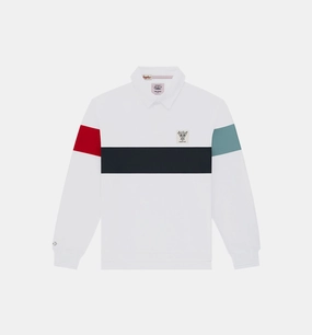 Converse X Todd Snyder Rugby Mens Shirt - White