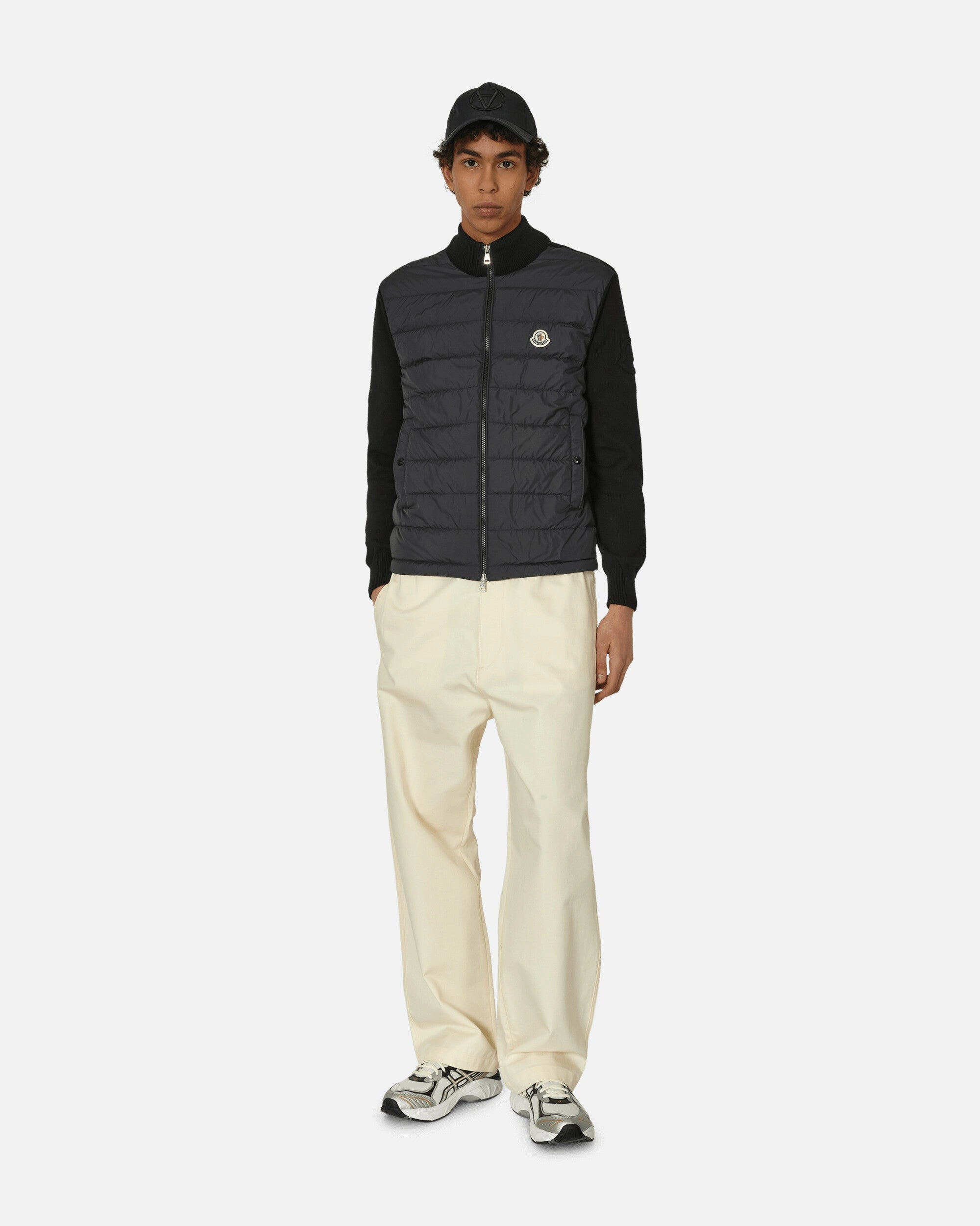 Cotton Poplin Trousers Beige