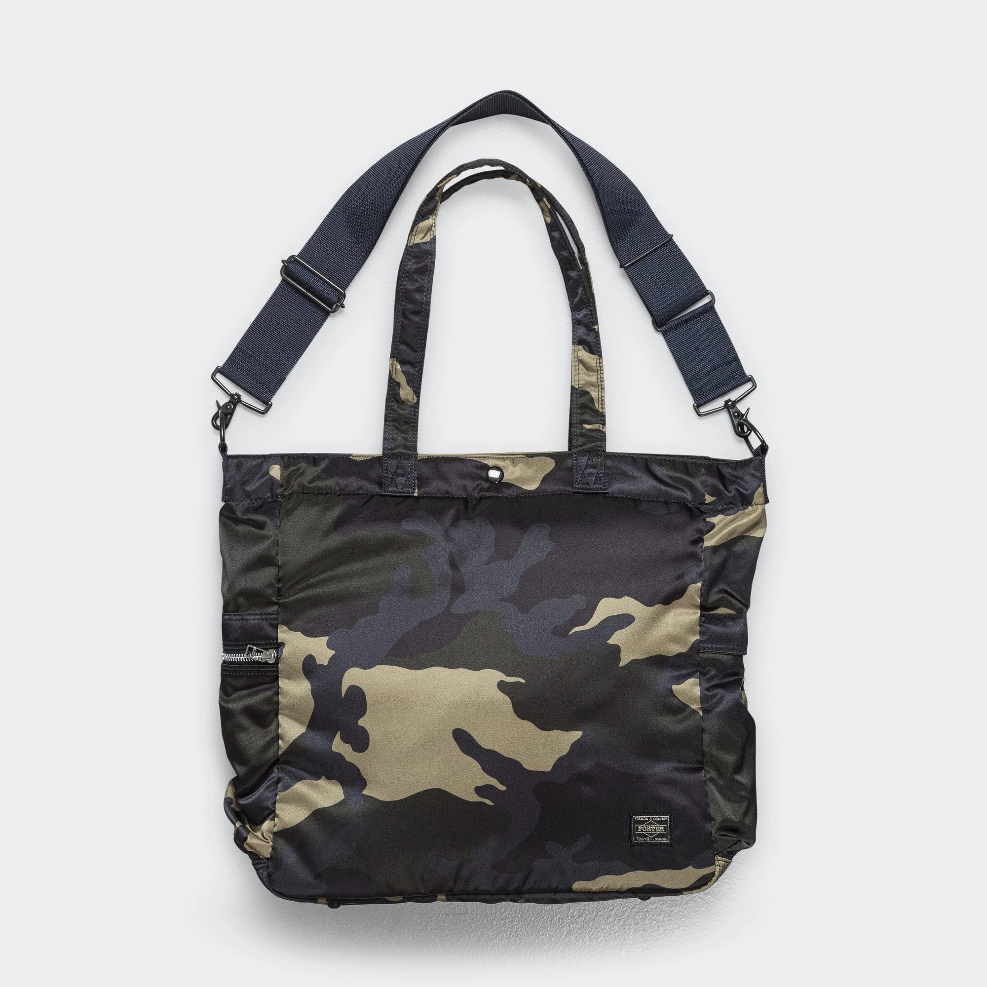 COUNTER SHADE 2WAY Tote Bag - Woodland Khaki