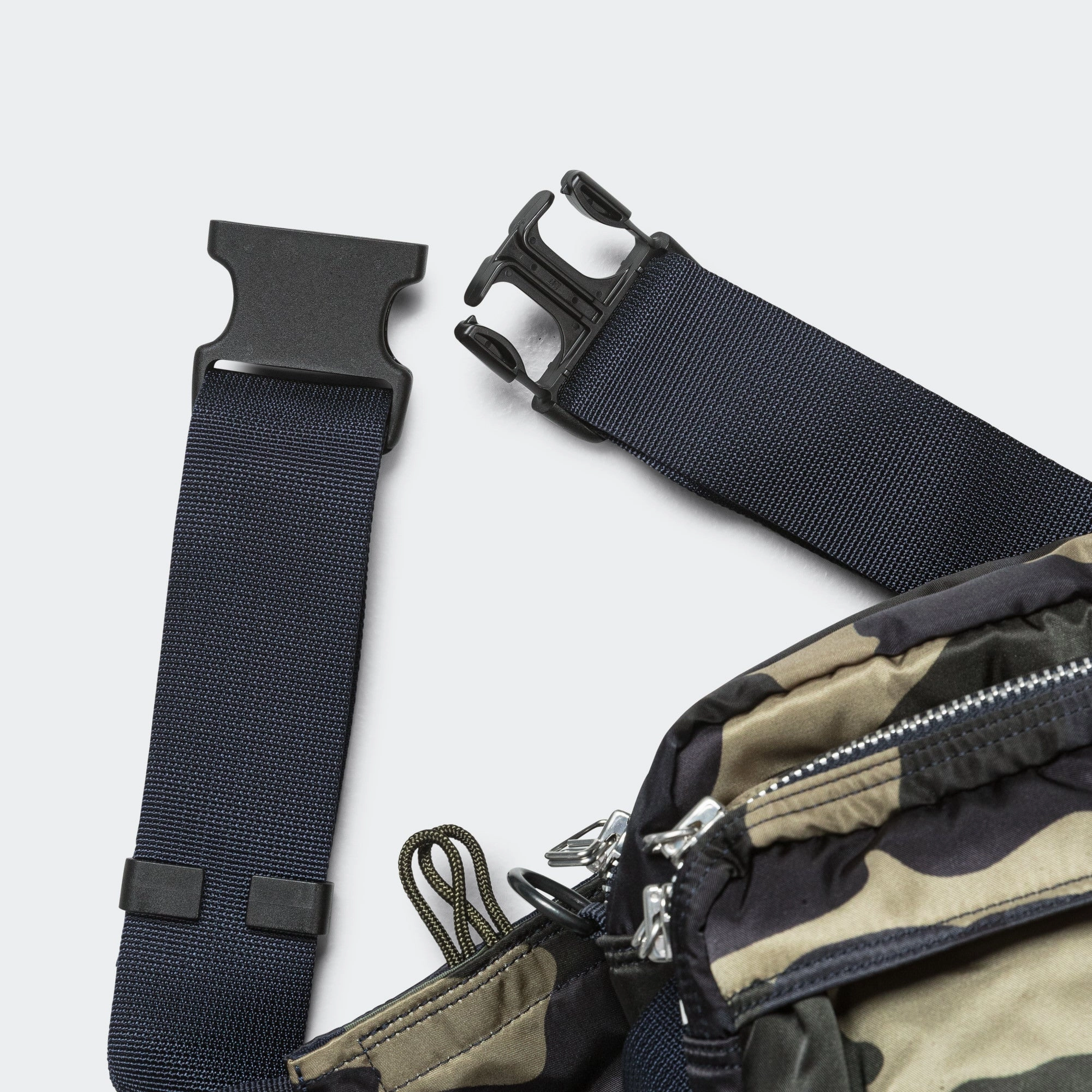 COUNTER SHADE Waist Bag - Woodland Khaki