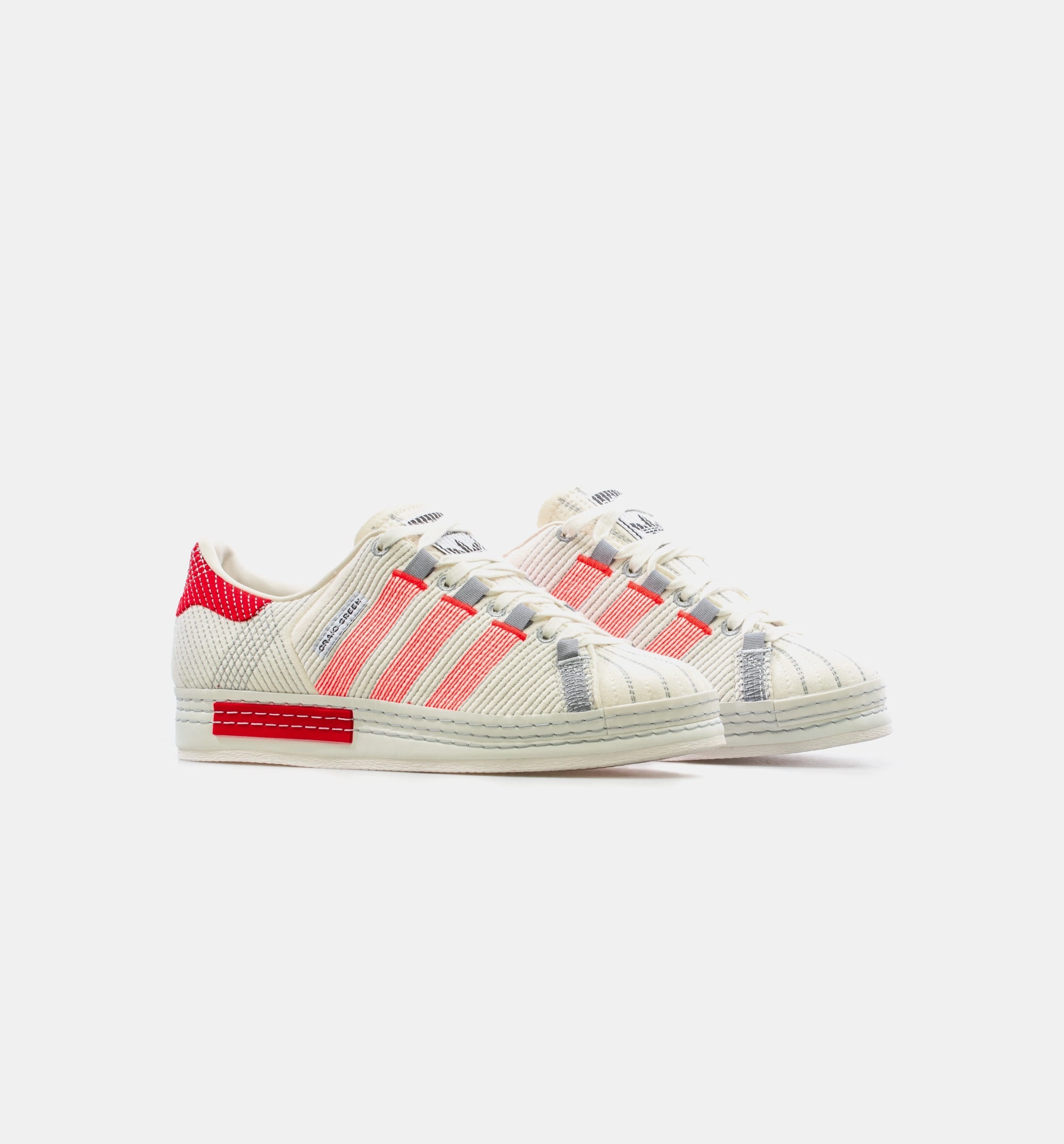 Craig Green Superstar Mens Lifestyle Shoe - Orange/White