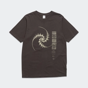 Crop Circle T-Shirt - Peat