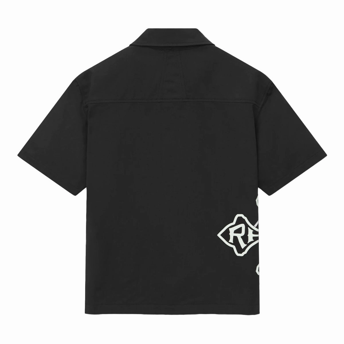 Cross Logo Snap Shirt 'Black'