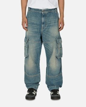 D-Fish Straight Jeans Light Blue