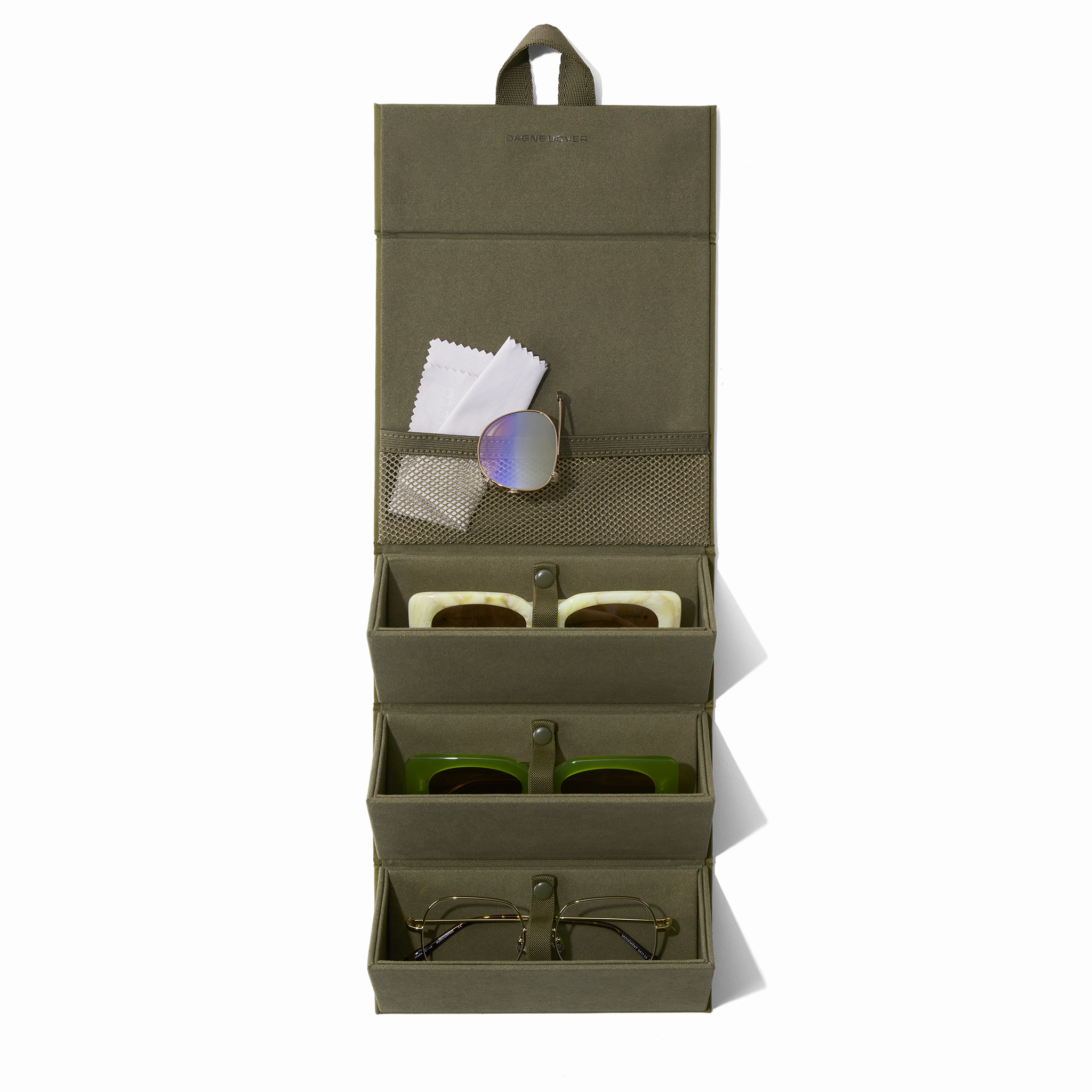 Dagne Dover Remi Glasses Case