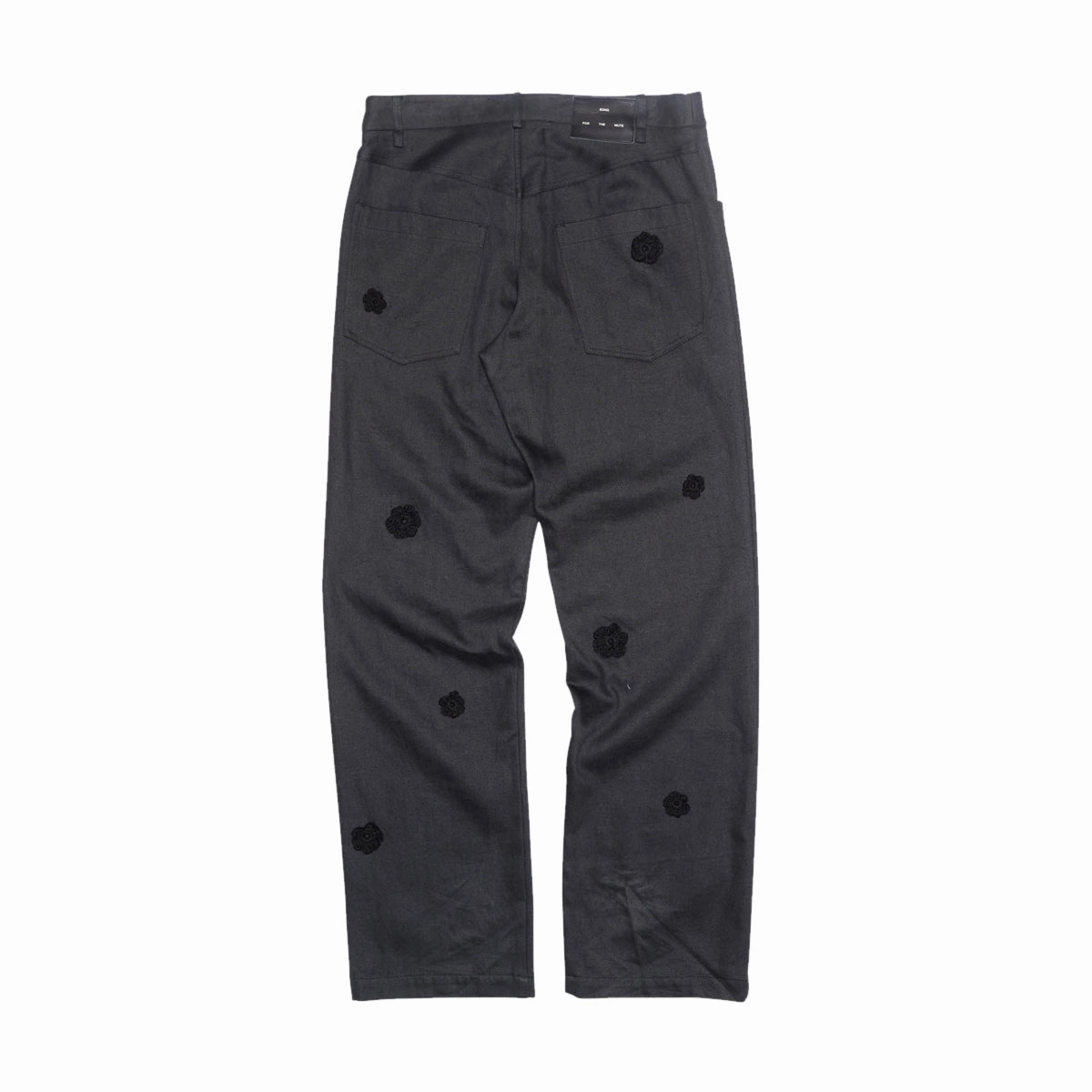 Daisy Long Work Pants 'Black'
