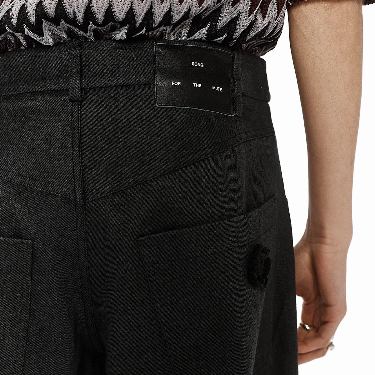 Daisy Long Work Pants 'Black'