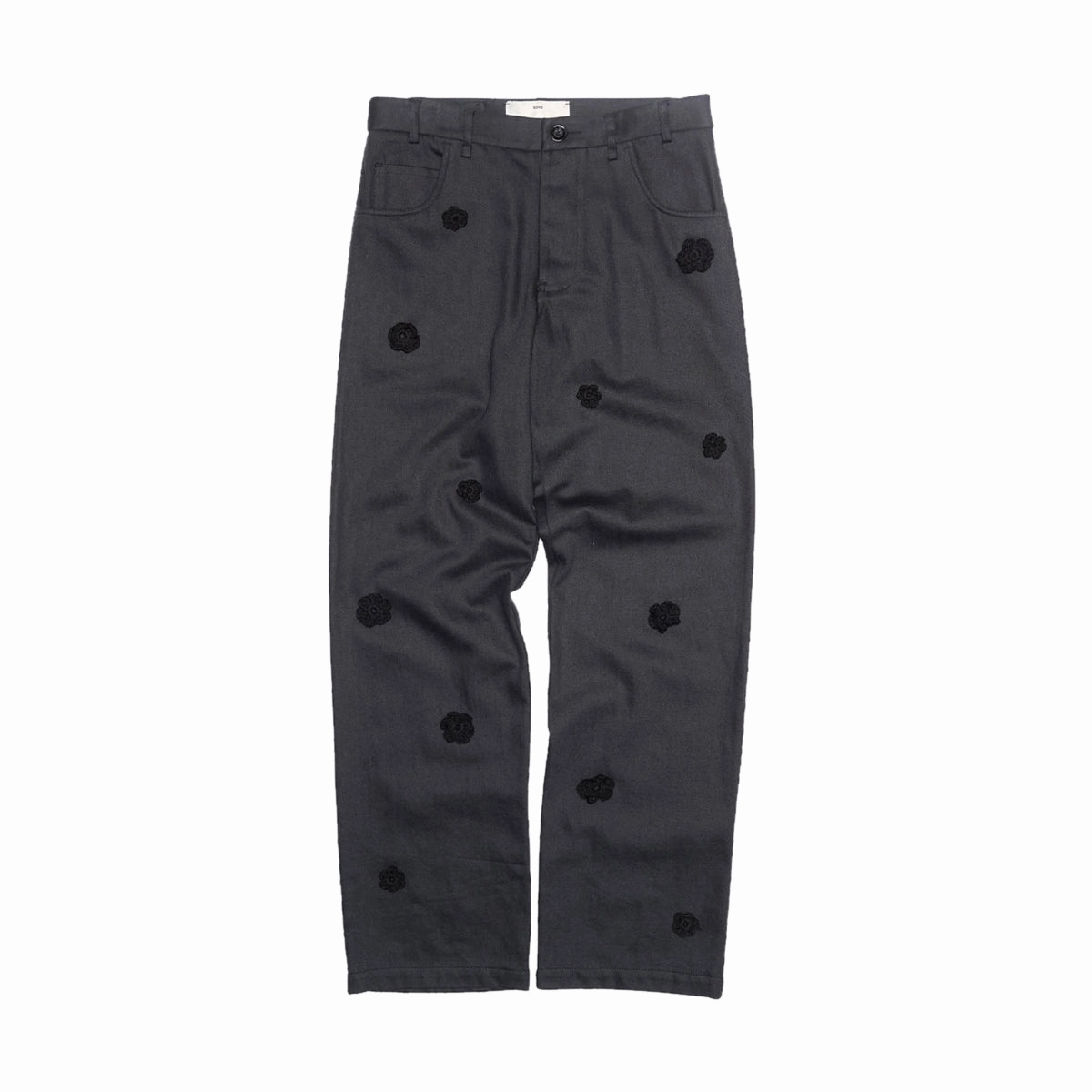 Daisy Long Work Pants 'Black'