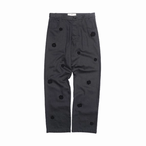 Daisy Long Work Pants 'Black'